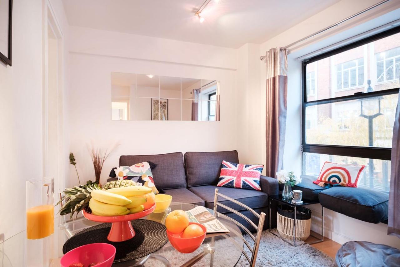 Marylebone High Street City Apartment London Ngoại thất bức ảnh